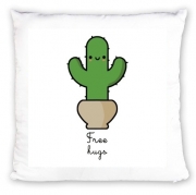 Coussin Cactus Free Hugs