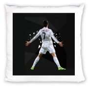 Coussin Cristiano Ronaldo Celebration Piouuu GOAL Abstract ART