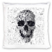 Coussin Doodle Skull