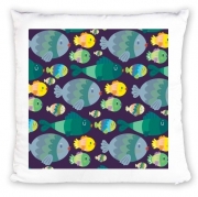 Coussin Fish pattern