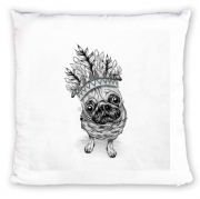 Coussin Indian Pug