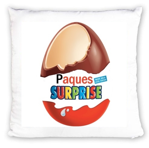 Coussin Joyeuses Paques Inspired by Kinder Surprise
