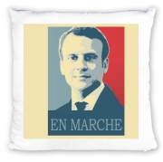 Coussin Macron Propaganda En marche la France
