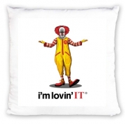 Coussin Mcdonalds Im lovin it - Clown Horror