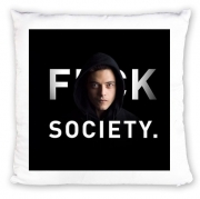 Coussin Mr Robot Fuck Society