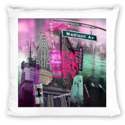 Coussin New York City II [pink]