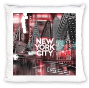 Coussin New York City II [red]