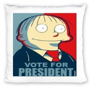 Coussin ralph wiggum vote for president