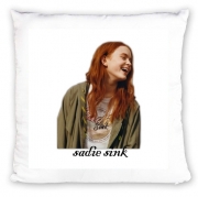 Coussin Sadie Sink collage