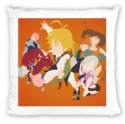 Coussin Seven Deadly Sins
