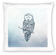 Coussin Snow Owl