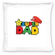 Coussin Super Dad Mario humour