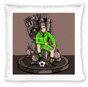 Coussin The King on the Throne of Trophies