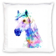 Coussin Watercolor Cheval