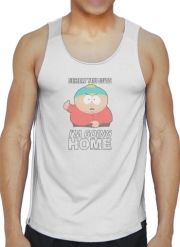 Débardeur Homme Cartman Going Home