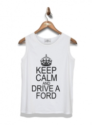 Débardeur Enfant Keep Calm And Drive a Ford