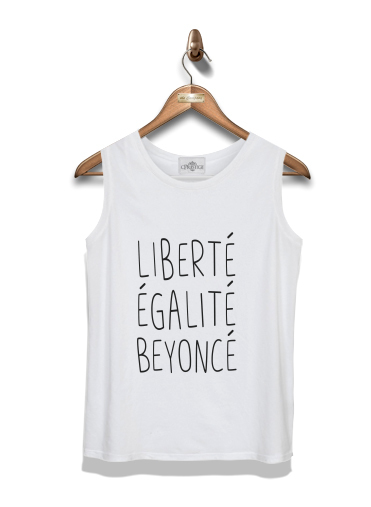 Débardeur Enfant Liberte egalite Beyonce