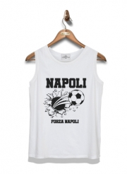 Débardeur Enfant Naples Football Domicile