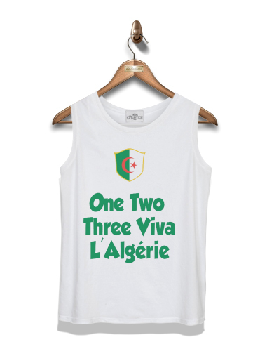 Débardeur Enfant One Two Three Viva Algerie