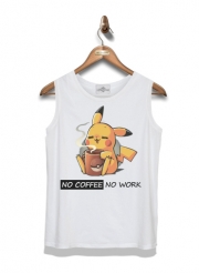 Débardeur Enfant Pikachu Coffee Addict