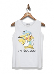 Débardeur Enfant Pikarick - Rick Sanchez And Pikachu 