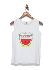 Débardeur Enfant Summer pattern with watermelon