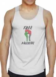 Débardeur Homme Free Palestine