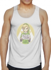 Débardeur Homme Im not Zelda