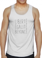 Débardeur Homme Liberte egalite Beyonce