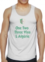 Débardeur Homme One Two Three Viva Algerie