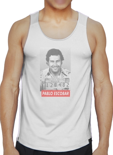 Débardeur Homme Pablo Escobar