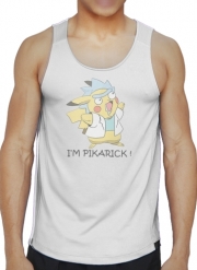 Débardeur Homme Pikarick - Rick Sanchez And Pikachu 