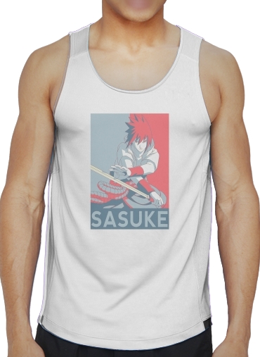 Débardeur Homme Propaganda Sasuke