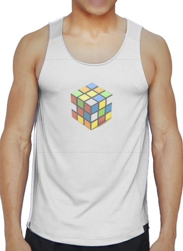 Débardeur Homme Rubiks Cube