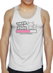 Débardeur Homme Tata 2020 Cadeau Annonce naissance