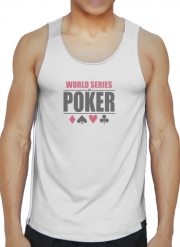Débardeur Homme World Series Of Poker