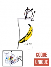 étui à lunettes Andy Warhol Banana