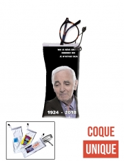 étui à lunettes Aznavour Hommage Fan Tribute
