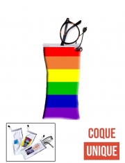 étui à lunettes Drapeau Arc En Ciel Gay - Rainbow flag