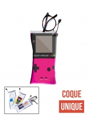 étui à lunettes GameBoy Color Rose