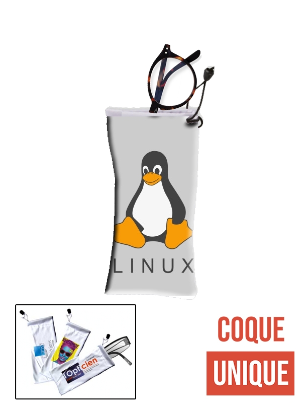 étui à lunettes Linux Hébergement