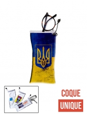 étui à lunettes Ukraine Flag