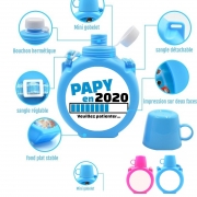 Gourde pour enfant Papy en 2020