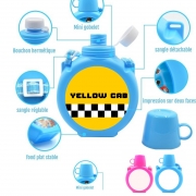 Gourde pour enfant Yellow Cab