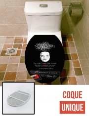 Housse de toilette - Décoration abattant wc 13 Reasons why K7 
