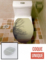 Housse de toilette - Décoration abattant wc A Gathering of Fog