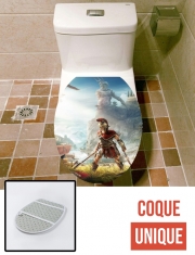 Housse de toilette - Décoration abattant wc AC Odyssey