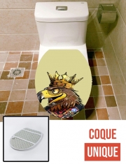 Housse de toilette - Décoration abattant wc Aguila NFT America