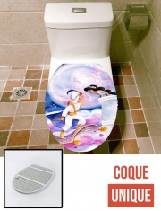 Housse de toilette - Décoration abattant wc Aladdin Whole New World