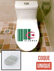 Housse de toilette - Décoration abattant wc Algeria Code barre
